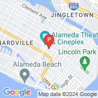 View Map of 1359 Park Avenue,Alameda,CA,94501